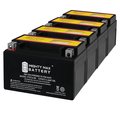 Mighty Max Battery YTX7A-BS Replaces Honda TR200 Fat Cat Sport 150 Skyhawk 170 - 4PK MAX3861917